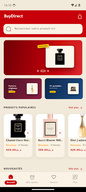 BuyDirect Screenshot 1