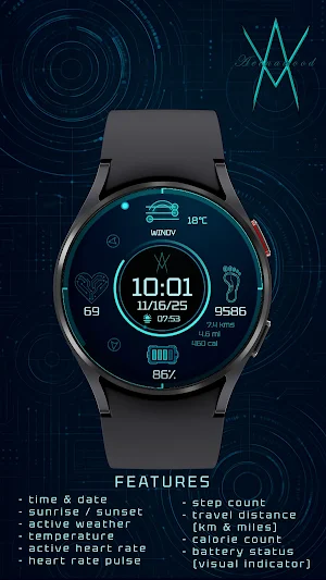 Digital Tech Dashboard Screenshot 1