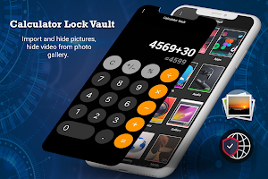 Calculator Vault - Hidex photo Screenshot 0