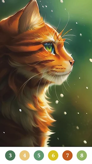 Coloring Book: Color by Number Screenshot 3