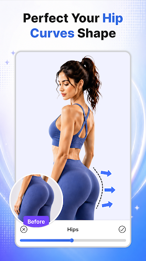 FitX - Body Shape Editor Screenshot 3