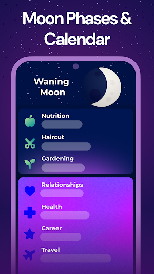 Moonity - Moon Calendar Phases Screenshot 0