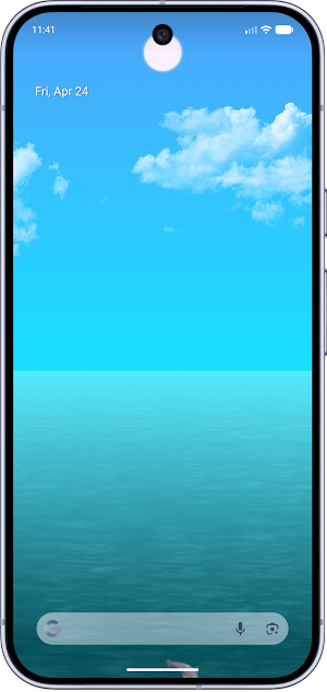 Sunset Sunrise Live Wallpaper Screenshot 2