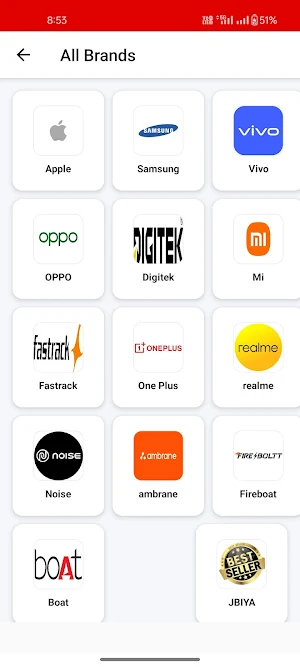 Jbiya Mobile : B2B Screenshot 2