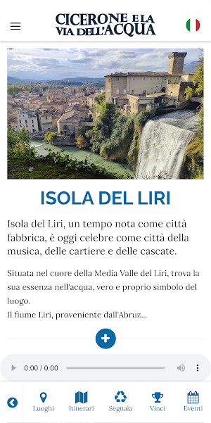 Cicerone e la Via dell'Acqua Screenshot 1