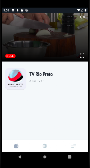 Tv Rio Preto Screenshot 2