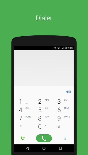 TW MATERIAL PA/CM11 THEME Screenshot 1