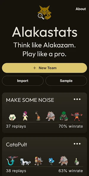 Alakastats Screenshot 0