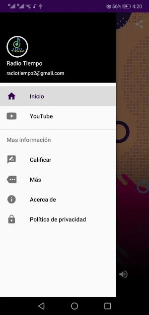 Radio Tiempo Screenshot 1