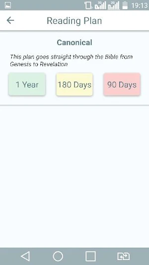 Douay Rheims Catholic Bible Screenshot 2