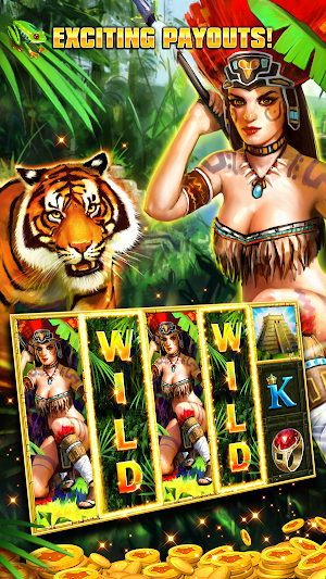 Wolf Bonus Casino - Free Slots Screenshot 3
