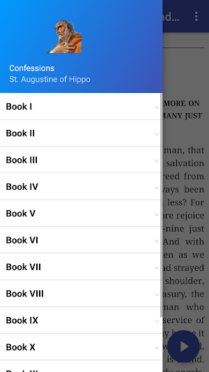 The Confessions of Saint Augustine - audio (Trial) Screenshot 2
