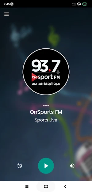 On Sport 93.7 FM Screenshot 0