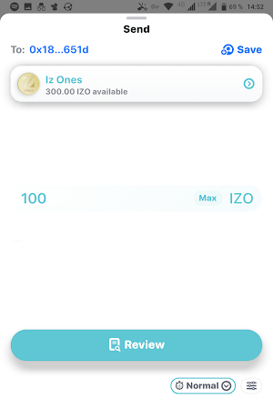 OnesWALLET Screenshot 1