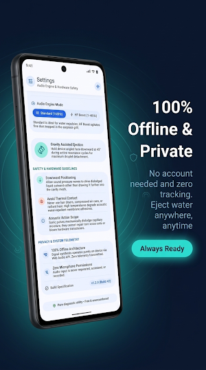 Speaker Water Eject & Cleaner Screenshot 3