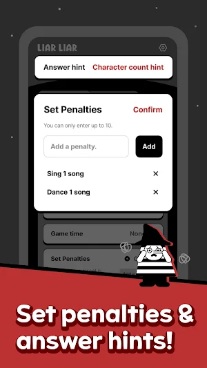 LiarLiar - Liar game Screenshot 2