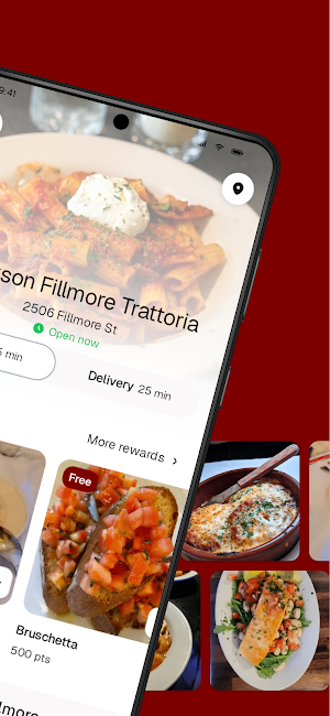 Jackson Fillmore Trattoria Screenshot 1