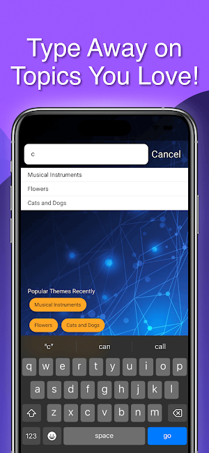 AI-Powered Typing Practice Screenshot 1