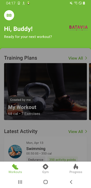 Fitness in Passau Screenshot 0