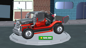 Mountain Climb Racing Car Game Screenshot 3