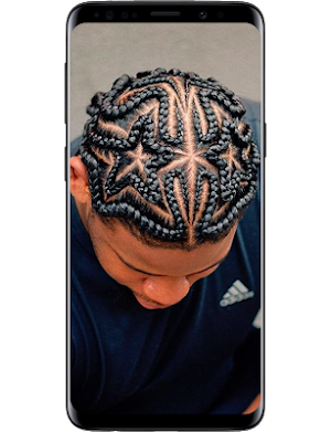 Black Men Braid Hairstyles Screenshot 1