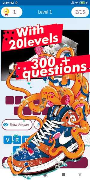 sneaker quiz Screenshot 2