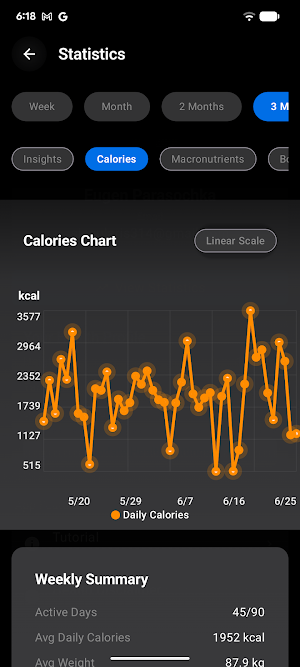 Eateria Screenshot 2