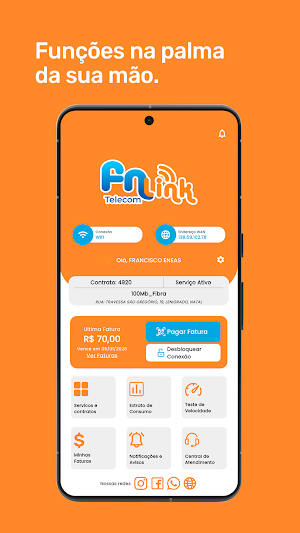 Fnlink Telecom Screenshot 0