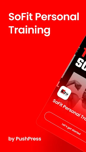SoFit Personal Training Screenshot 0