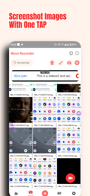 Nova Screen Recorder Screenshot 2