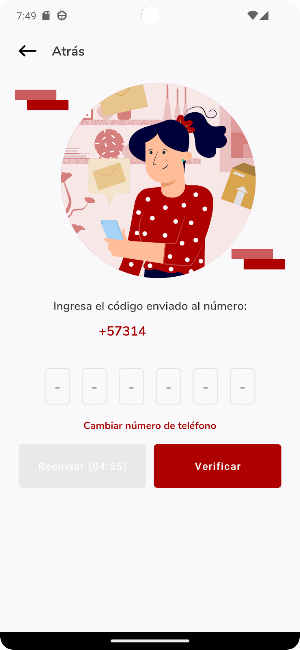 Urbana Domicilios Screenshot 2