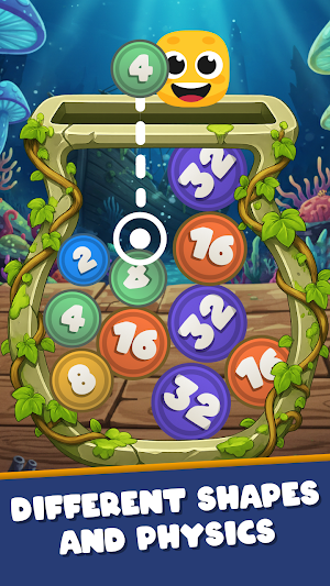 POP & Bounce: Merge Mania Screenshot 2