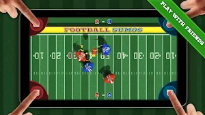 Football Sumos - Party game! Screenshot 0