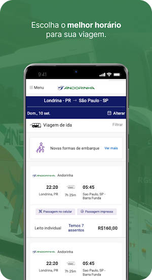Andorinha Screenshot 1