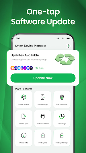 Software Update - App Updates Screenshot 1