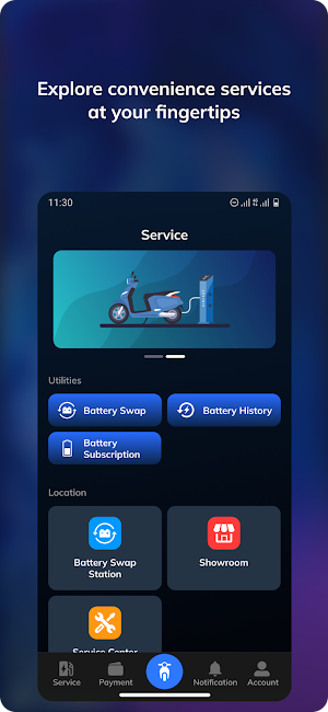 VinFast E-Scooter Screenshot 1