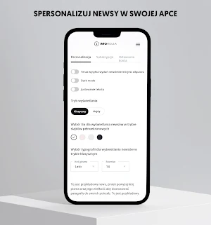Infopiguła - skróty wiadomości Screenshot 2