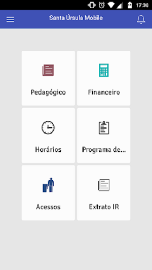 Colégio Santa Úrsula Screenshot 2