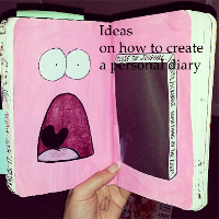 Personal diary designs