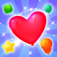 Balloon Flow Merge Puzzle