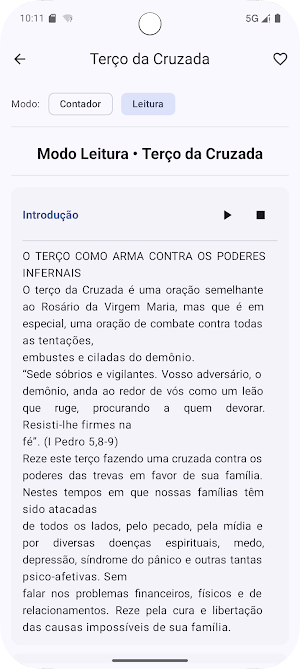 Terço da Cruzada Screenshot 1