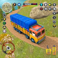 Indian Truck driving Sim Games