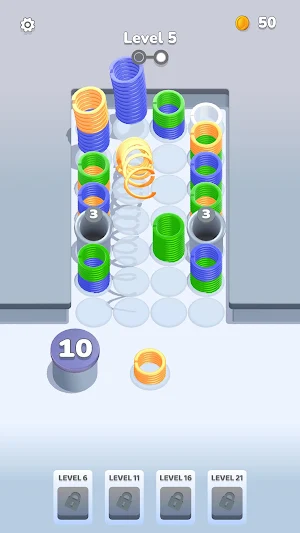 Spring Match Screenshot 2