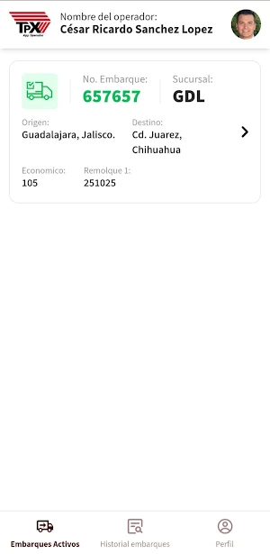 TPX Operadores Screenshot 3