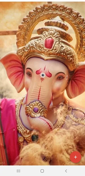 Ganpati Wallpaper Screenshot 2