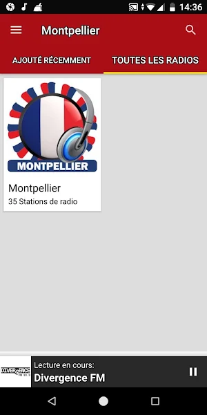 Radios de Montpellier - France Screenshot 3