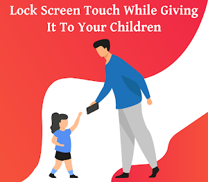 Touch Disable, touch screen blocker, Toddler Lock Screenshot 0