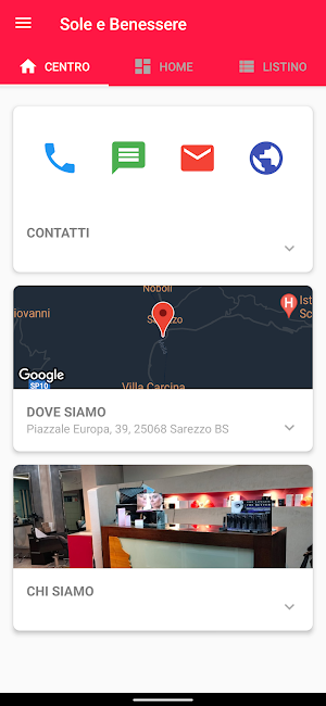 Sole e Benessere Screenshot 1