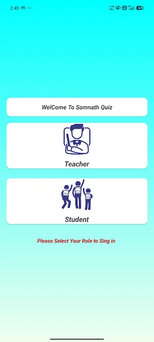 Somnath Quiz Screenshot 0