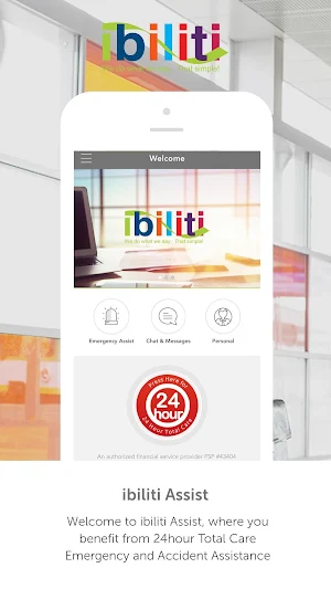ibiliti Assist App Screenshot 1